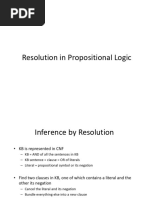 Unit-3 - C - Resolution in Propositional Logic in Detail