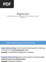 Unit 3c Linear Regression