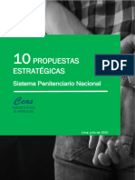 10 Propuestas Estrategicas Sistema Penitenciario