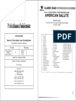 American Salute (Based On When Johnny Comes Marching Home) GRADE 6