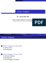 Surface Integrals