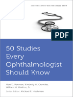 50 Studies Every Ophthalmologist Should Know 1nbsped 0190050721 9780190050726 - Compress