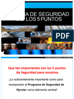 Capacitacion Programa 5 Puntos de Seguridad