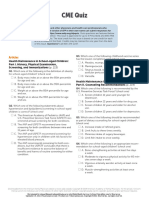 CME Quiz 2019 Aug Issue 4