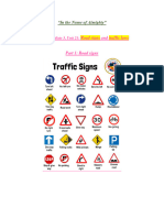 Unit 21 Driving & Road Signs