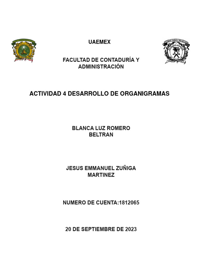 Desarrollo de Organigramas | PDF | Crecimiento personal y profesional