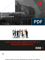 Los Mandamientos de La Imagen Personal