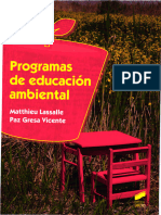Libro de Programas de Educacion Ambiental