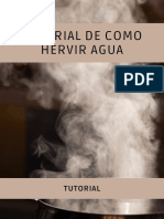 Tutorial de Como Hervir Agua