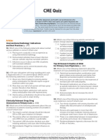 CME Quiz 2019 May Issue 9