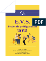 Dossier de Préfiguration EVS