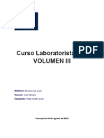 Curso Laboratorista Vial Volumen III