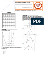 Prova de Matemática - 1º Reg - Ii Bimestre - Jessé Trajano