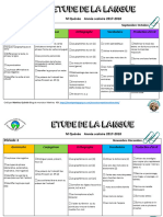 Programmation Etude La Langue Et Écriture CE2