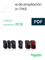 Catálogo - Módulos de Ampliación Modicon TM3