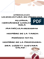 Período Fetal