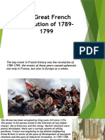 The Great French Revolution 