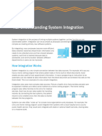 4.2 Understanding System Integration Data System Toolkit