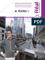 Textes Réal À Montréal