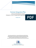 CLEAR ADL ECC Systems Integration Plan FINAL 20220118 W SF298