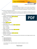 Orientações para o Provão ENEM - 1º Ano Do Ensino Médio