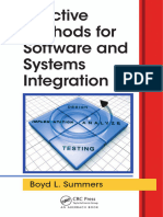 IT440 - Effective Methods For Software and Systems Integration