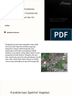 Karakterisasi Spektral Untuk Vegetasi Tanah Dan Air