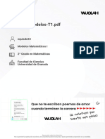 Ejercicios Modelos T1 PDF
