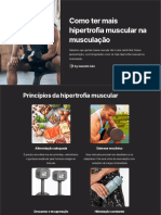 Como Ter Mais Hipertrofia Muscular Na Musculacao