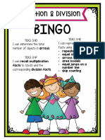 Bingo: Multiplication & Division