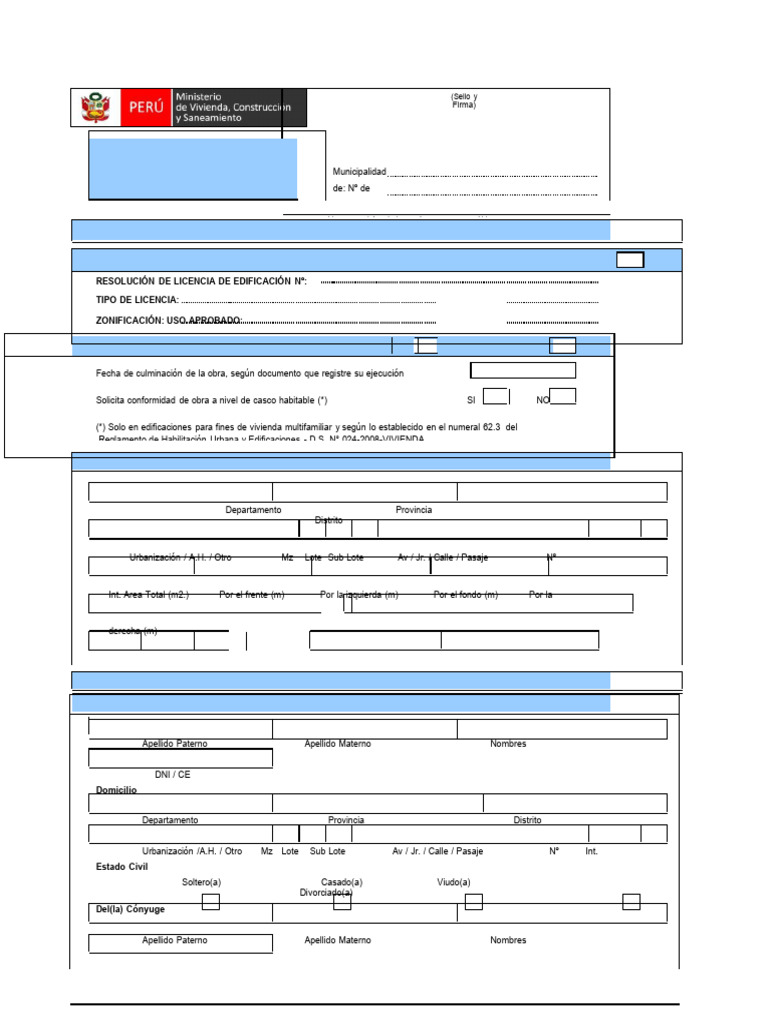 Fue-Declaratoria de Fabrica | PDF