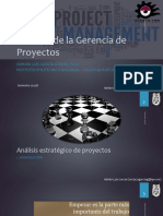 DyGP01 Analisis Estrategico de Proyectos