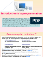 Introduction a La Programmation