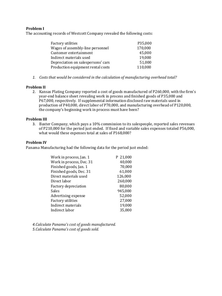 COGS and Inventory Calculations Guide | PDF | Cost Of Goods Sold | Cost
