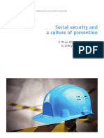 Social Security and A Culture of Prevention (Safety and Health at Work)
