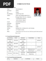 Download contoh CV by rosi_arca SN67297840 doc pdf
