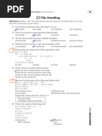 File Handling