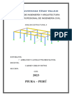 Analisis Estructural - Armadura 3D