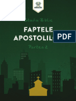 Studiul Faptele Apostolilor II Editabil