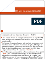 Accès Aux Bases de Données Avec JDBC