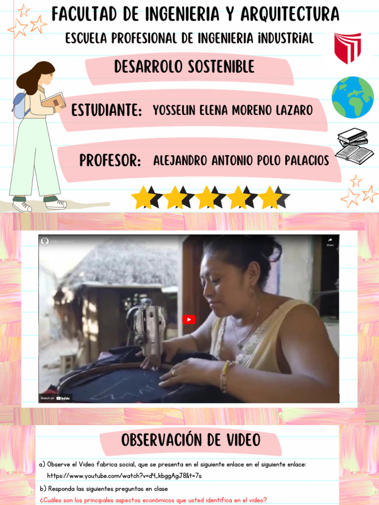 Emprendimiento Social y Sostenibilidad | PDF | Residuos | Desarrollo ...