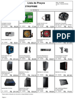 Catalogo de Preço Allface - Hardware