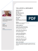 Villanueva Resume