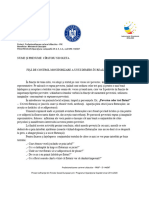 Proiect: Profesionalizarea Carierei Didactice - PROF Beneficiar: Ministerul Educației POCU/904/6/25/Operațiune Compozită OS 6.5, 6.6, Cod SMIS 146587