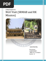 NGO Visit