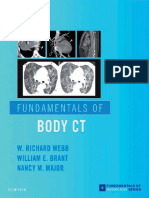 Fundamentals of Body CT 5th Edition by W Richard Webb