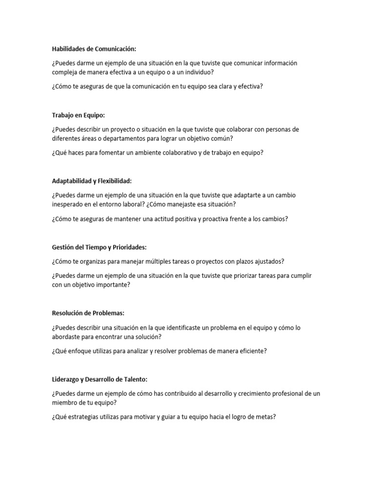 Habilidades Clave para el Éxito Laboral | PDF