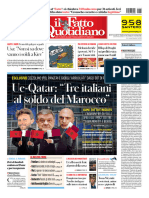 Il Fatto Quotidiano 15 Dicembre 2022