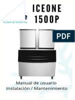 Manual IceOne1500P
