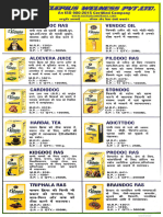 AWPL Income Plan and Rank Chart 2025 | PDF | Minerals | Jewellery ...